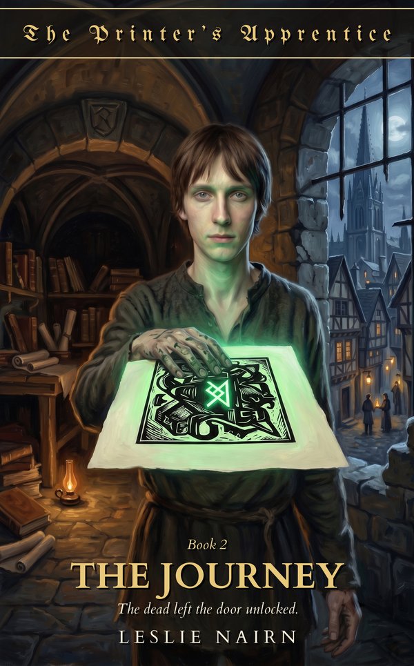 Cover of Book 2: The Journey
